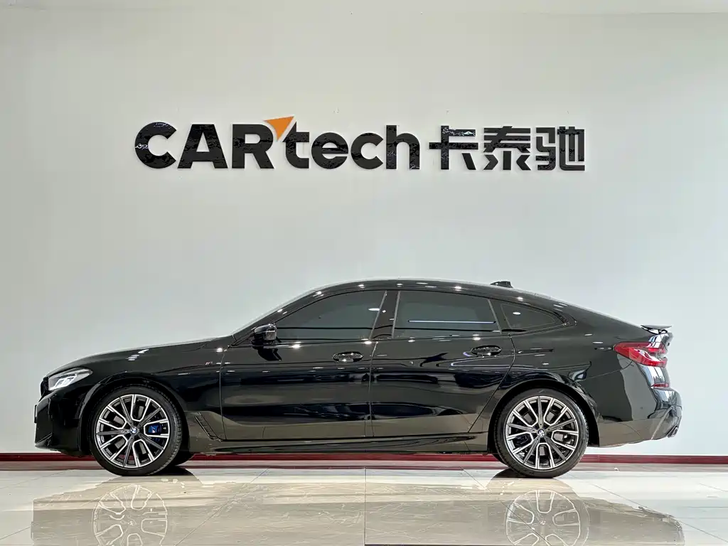 BMW 6 Series GT 2024