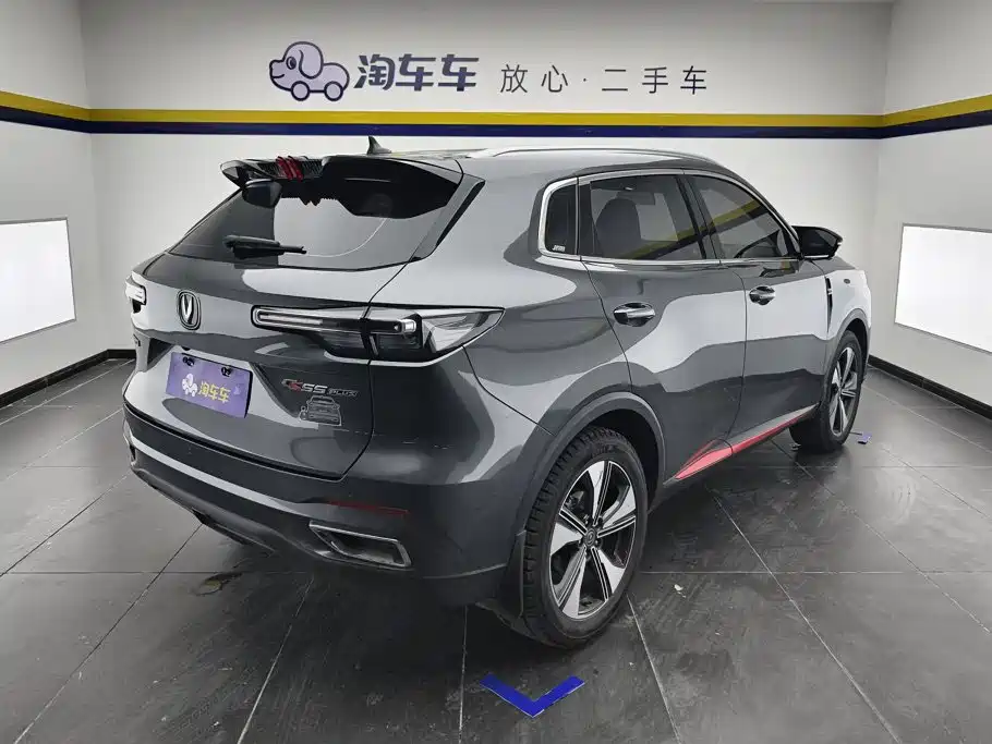 Changan CS55PLUS 2021 — фото 3