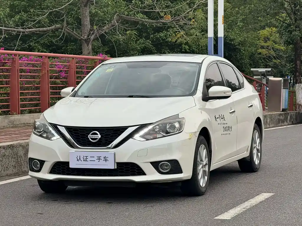 Nissan Sylphy 2019 — фото 1