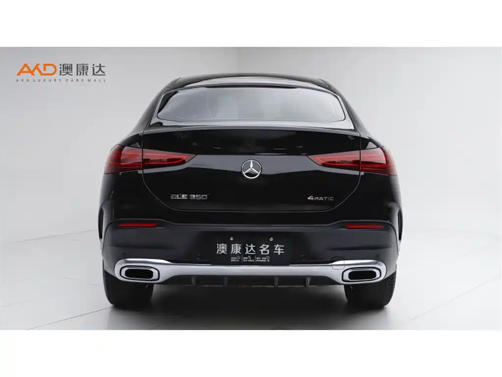 Mercedes-Benz GLE Coupe 2024 — фото 4