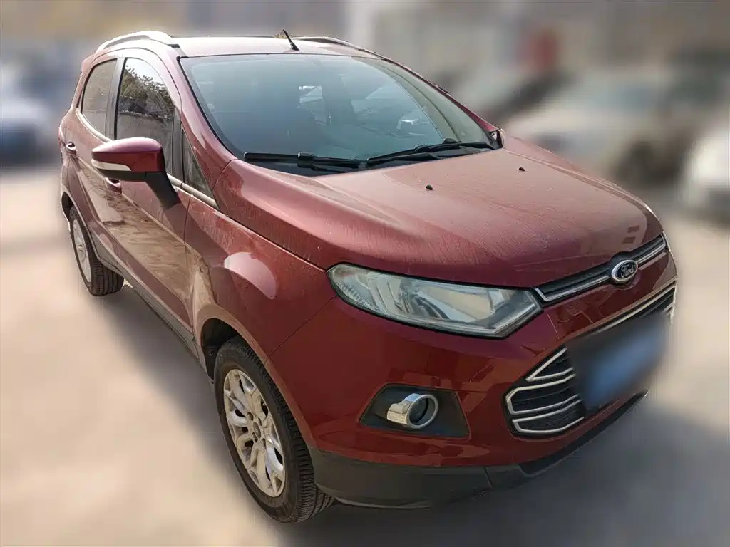 Ford Ecosport 2015 — фото 26