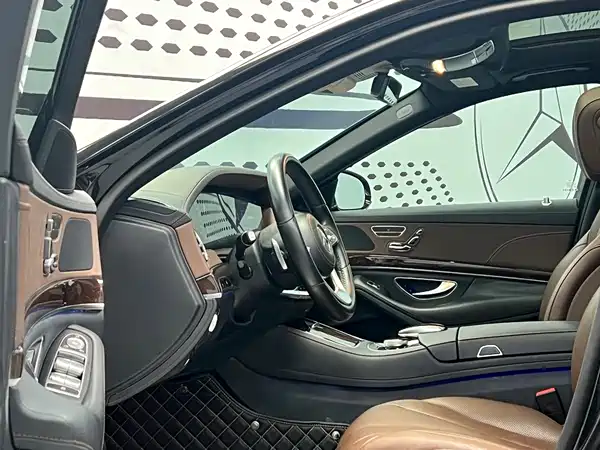 Mercedes-Benz S-Class 2018