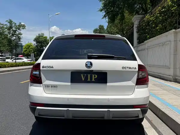 Skoda Octavia 2019