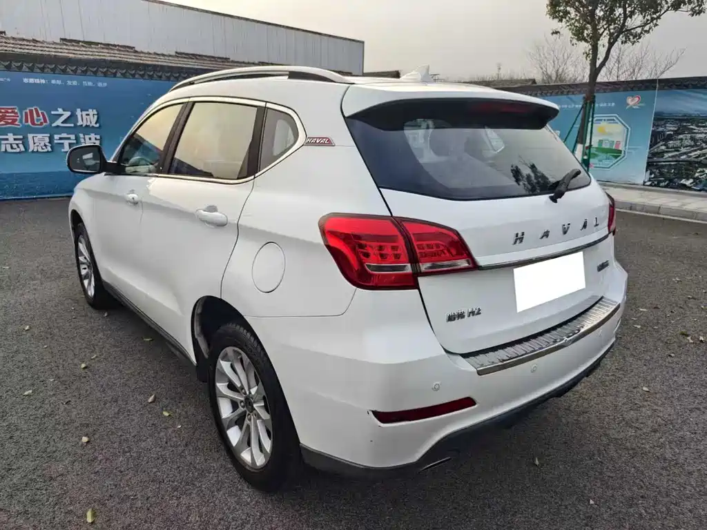 Haval H2 2018 — фото 11