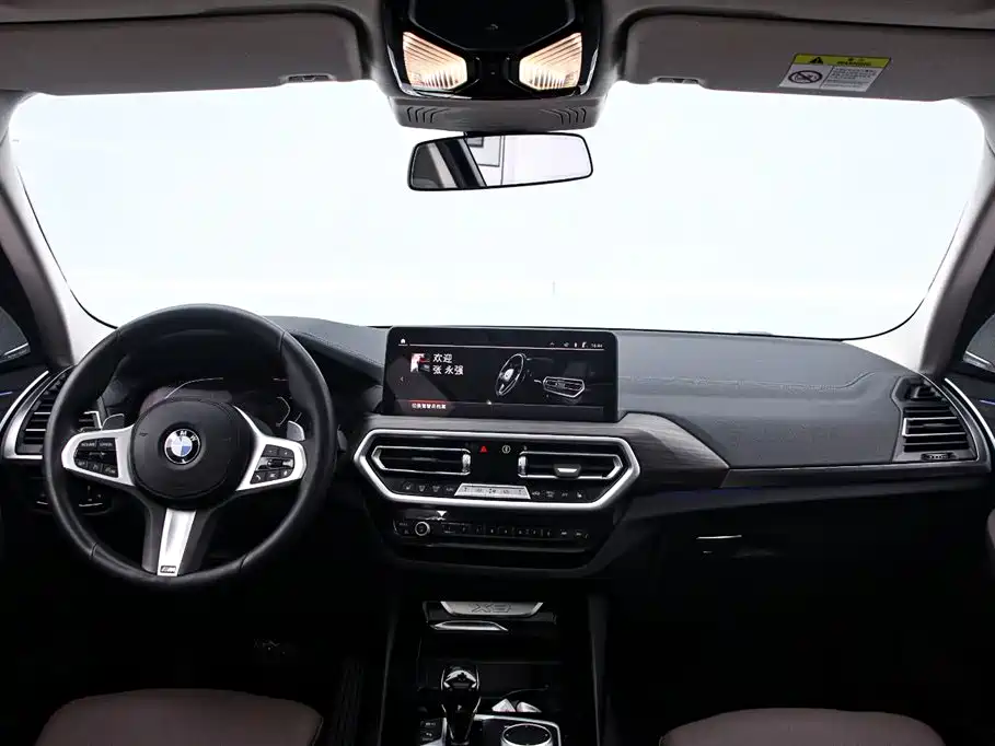BMW X3 2022 — фото 5