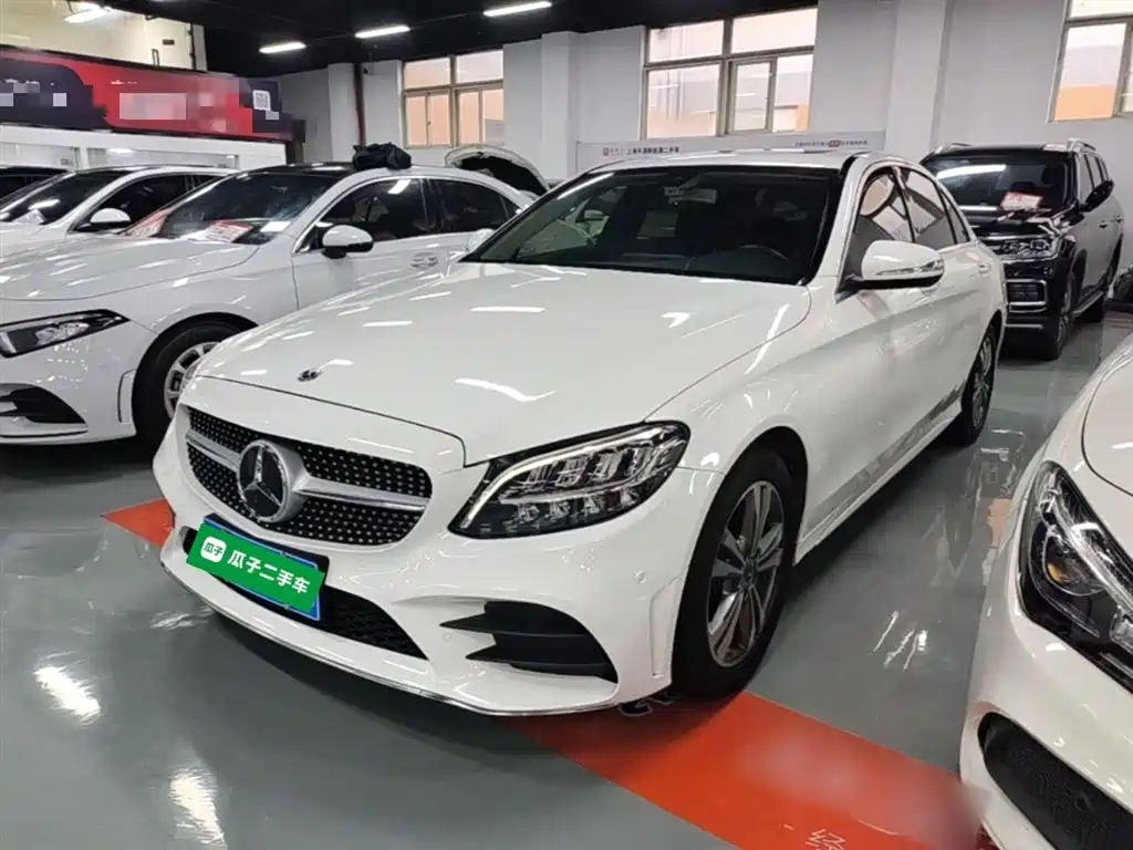 Mercedes-Benz C-Class 2020 — фото 1