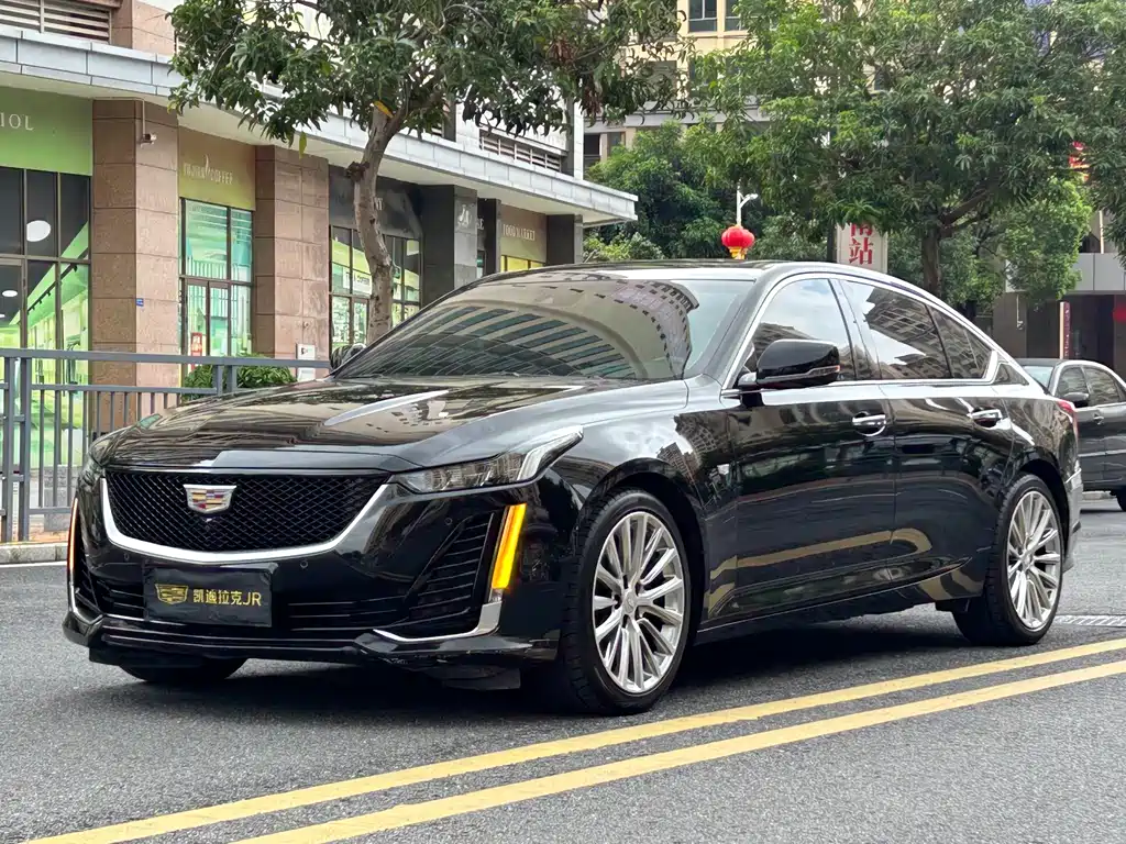Cadillac CT5 2021 — фото 1