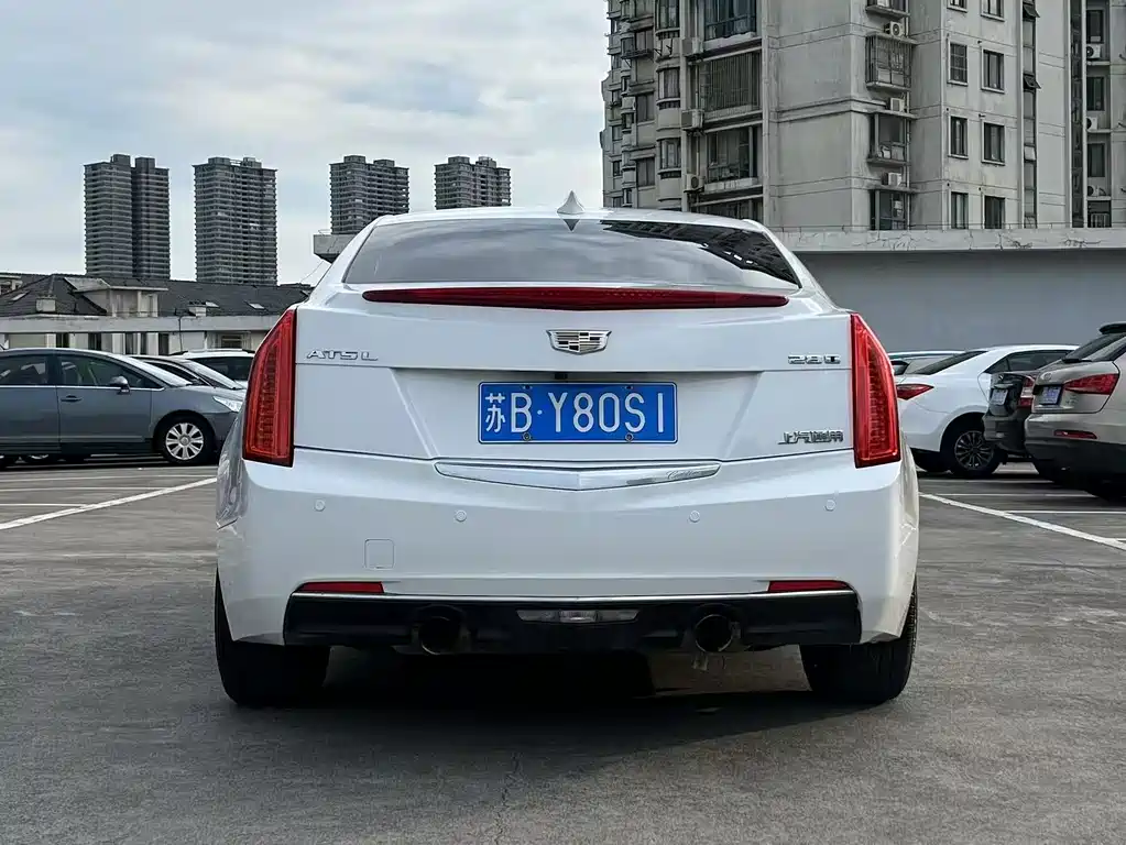 Cadillac ATS-L 2018 — фото 9