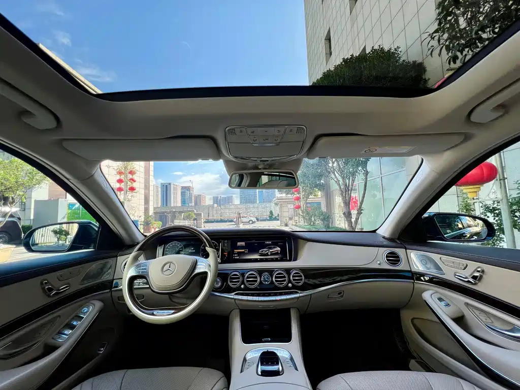 Mercedes-Benz Maybach S-Class 2015 — фото 18