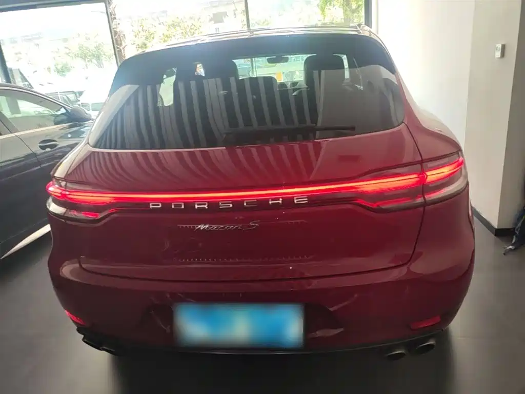 Porsche Macan 2020 — фото 6