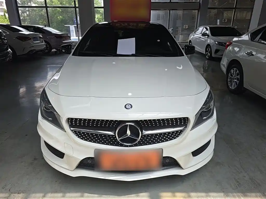 Mercedes-Benz CLA 2016 — фото 3