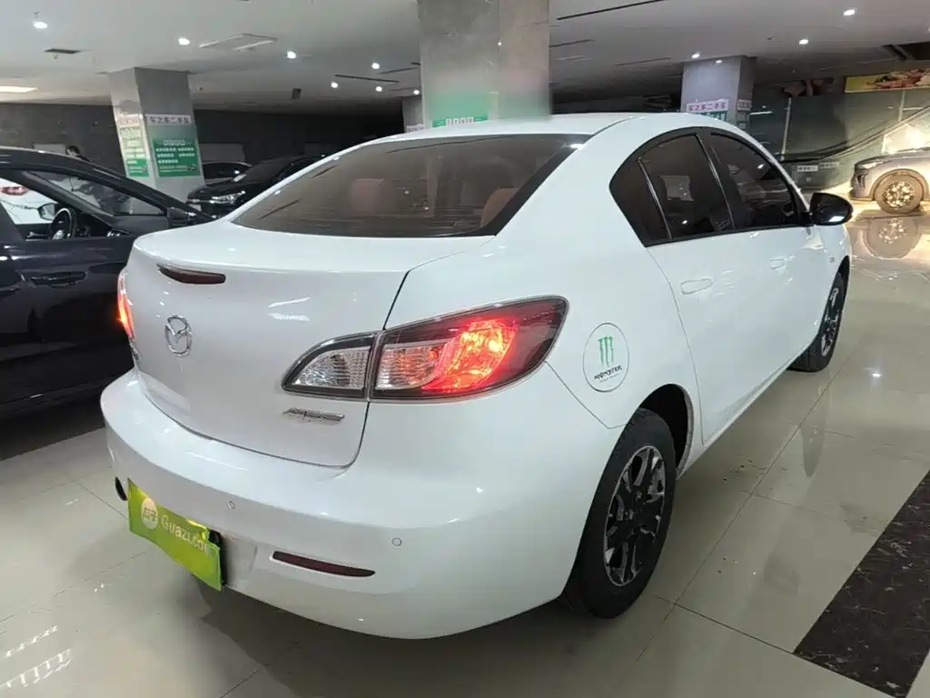 Mazda 3 Xingcheng 2015