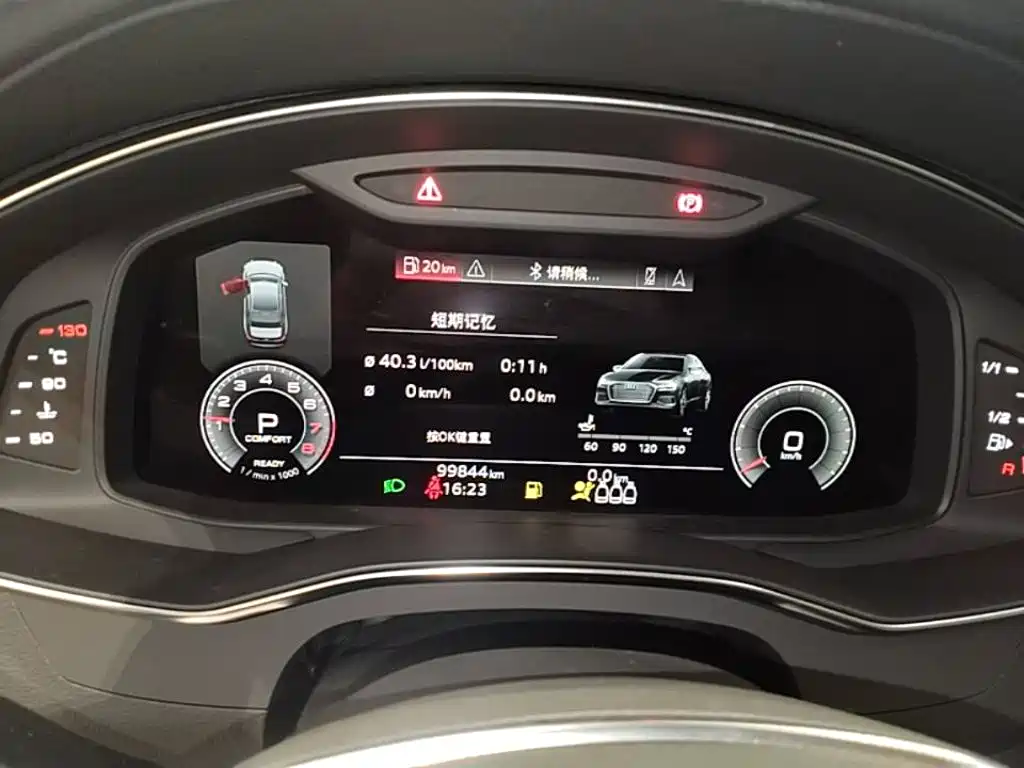 Audi A6L 2021 — фото 12