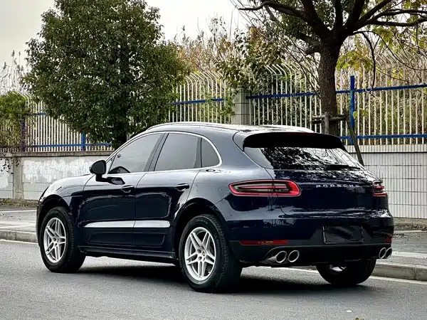 Porsche Macan 2017
