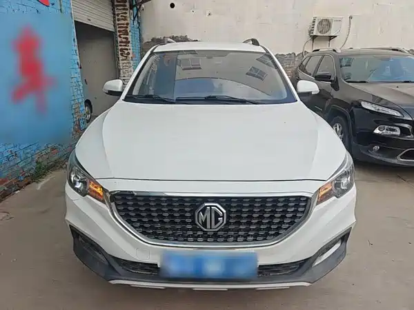 MG ZS 2019