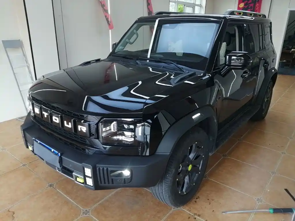 Jetour Traveller 2024