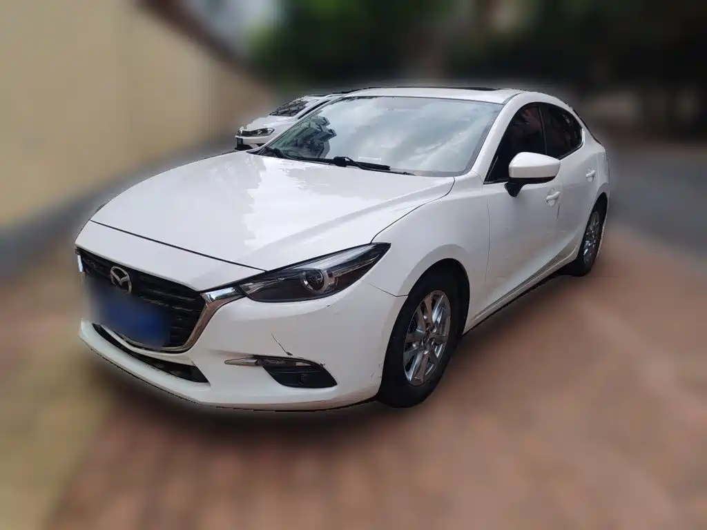 Mazda 3 Axela 2017 — фото 1