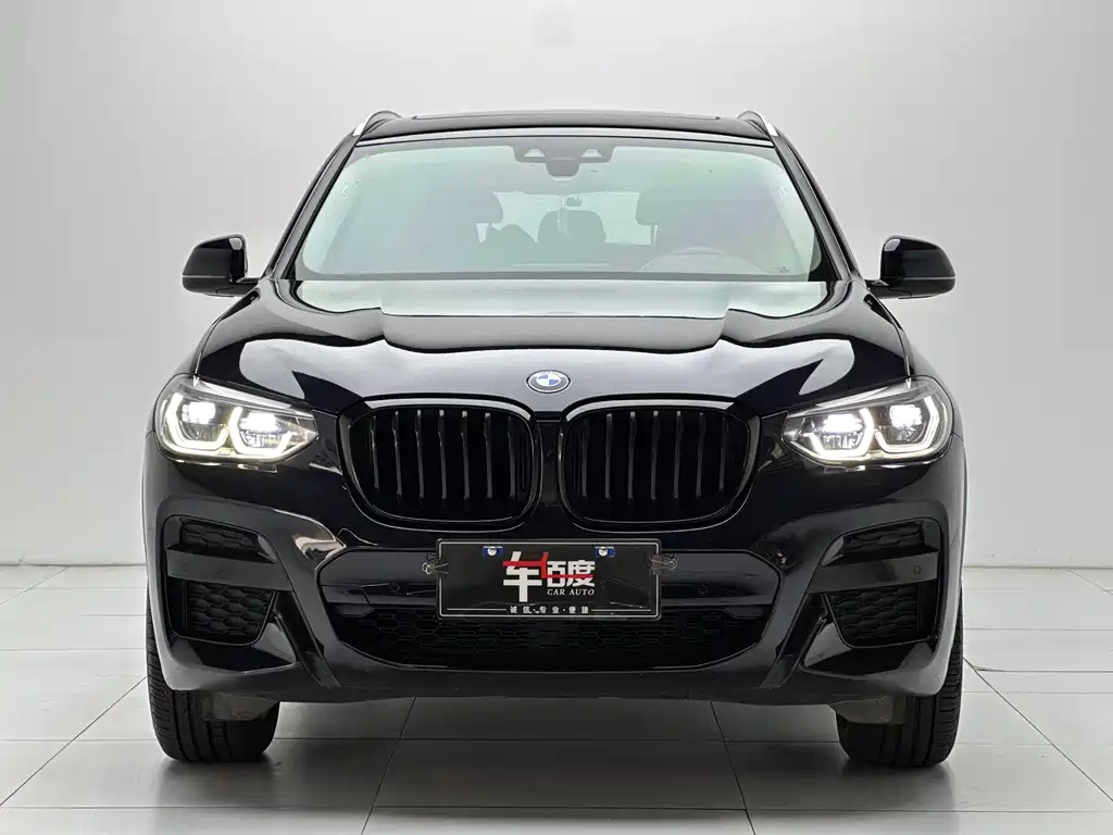 BMW X3 2021 — фото 2