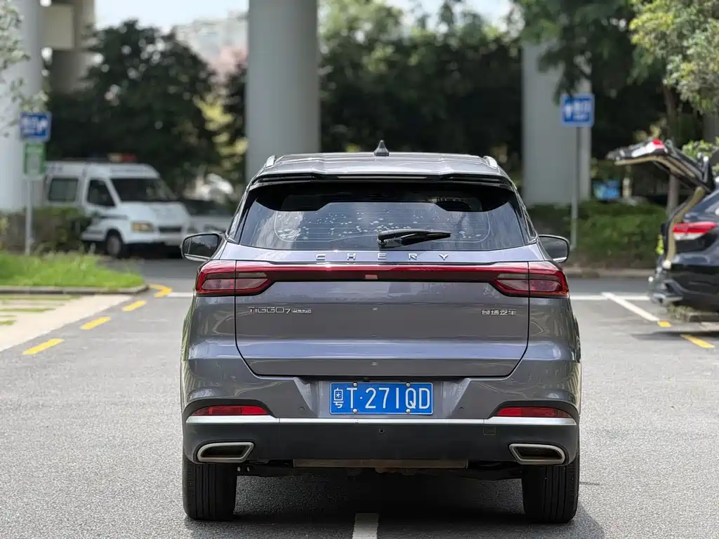 Chery Tiggo 7 PLUS 2021 — фото 8