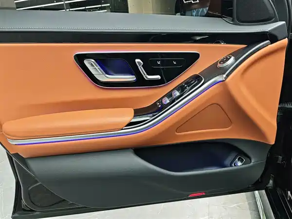 Mercedes-Benz S-Class 2022