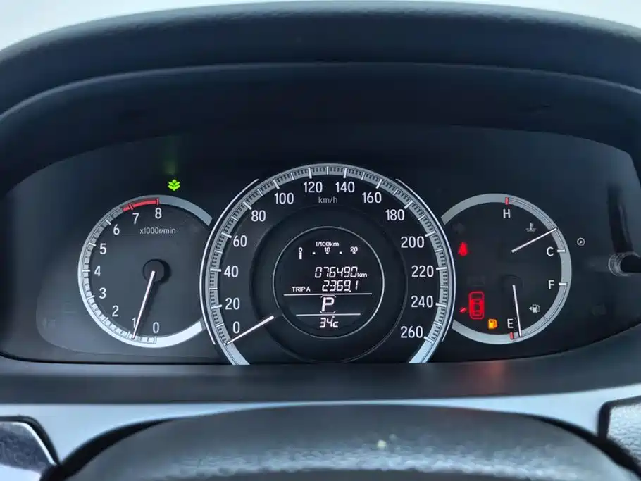 Honda Accord 2016 — фото 14