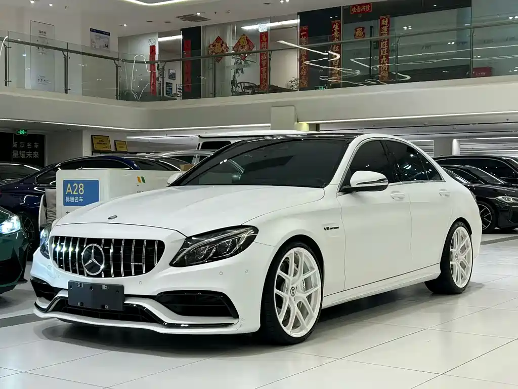 Mercedes-Benz C-Class AMG 2016