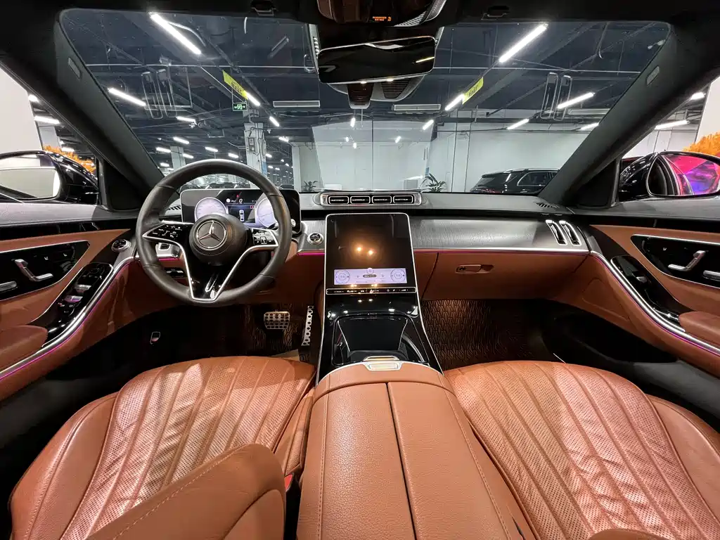 Mercedes-Benz S-Class 2021 — фото 5