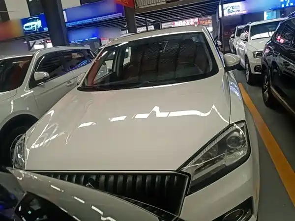 Borgward BX7 2016