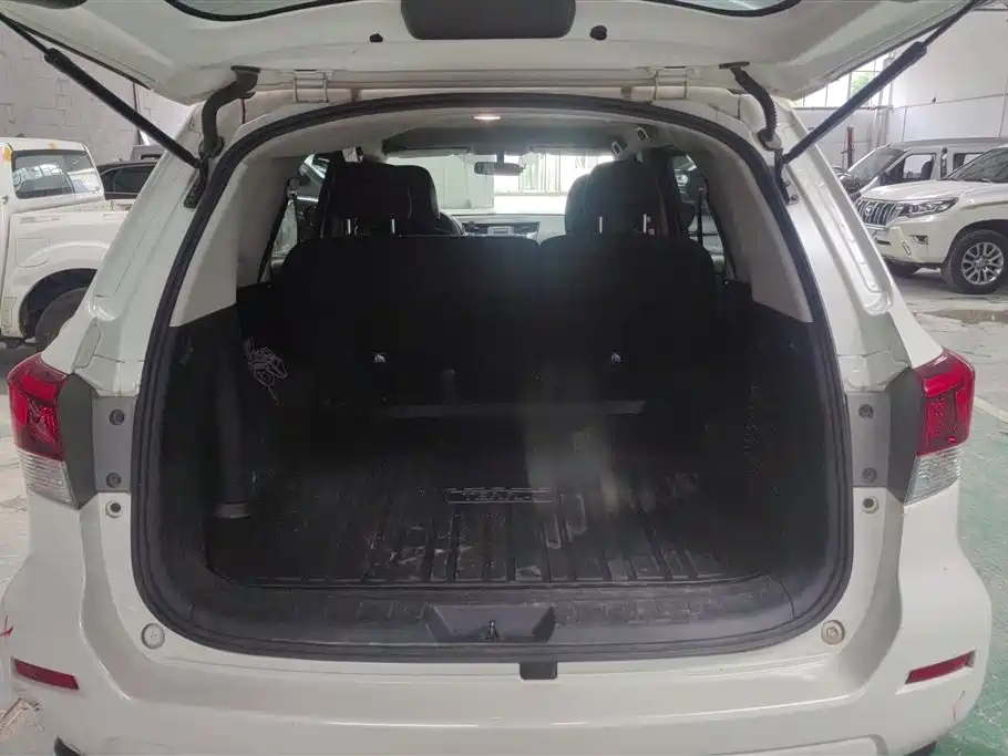 Nissan Terra 2022 — фото 4