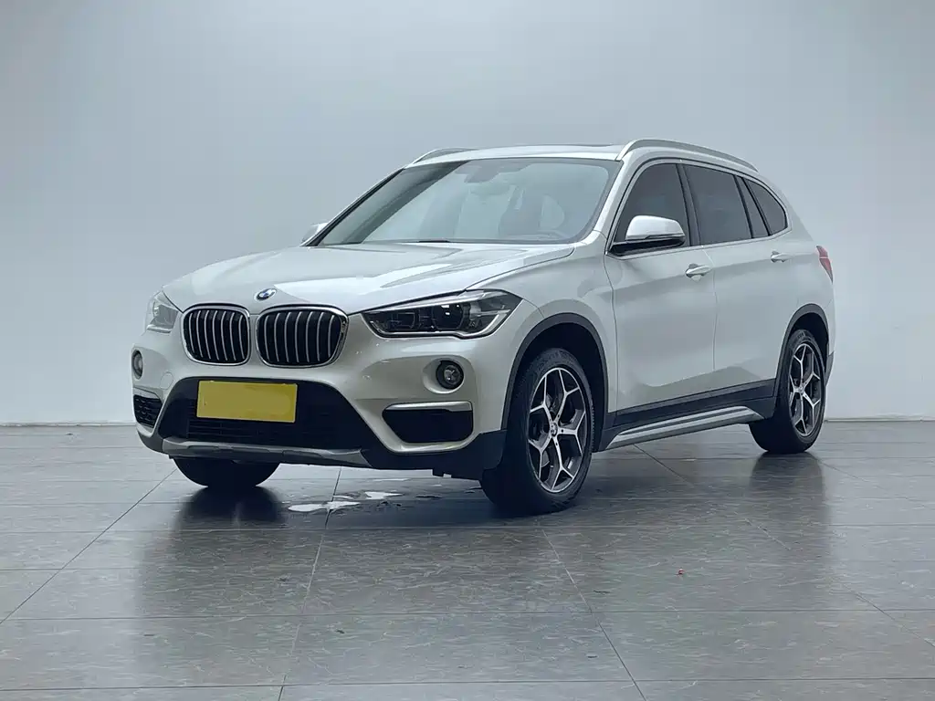 BMW X1 2019 — фото 1