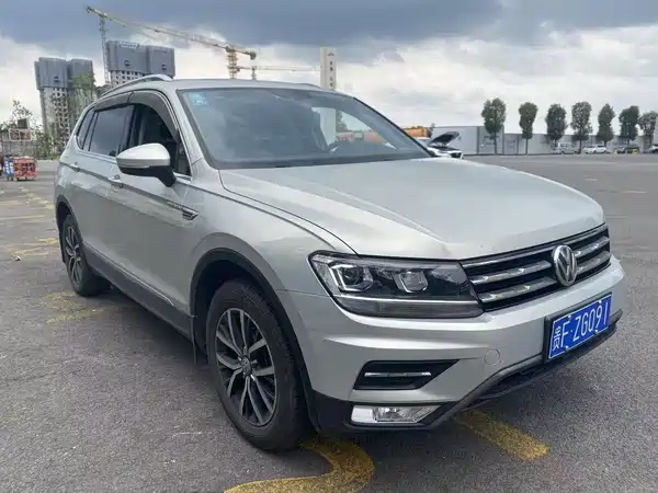 Volkswagen Tiguan L 2018