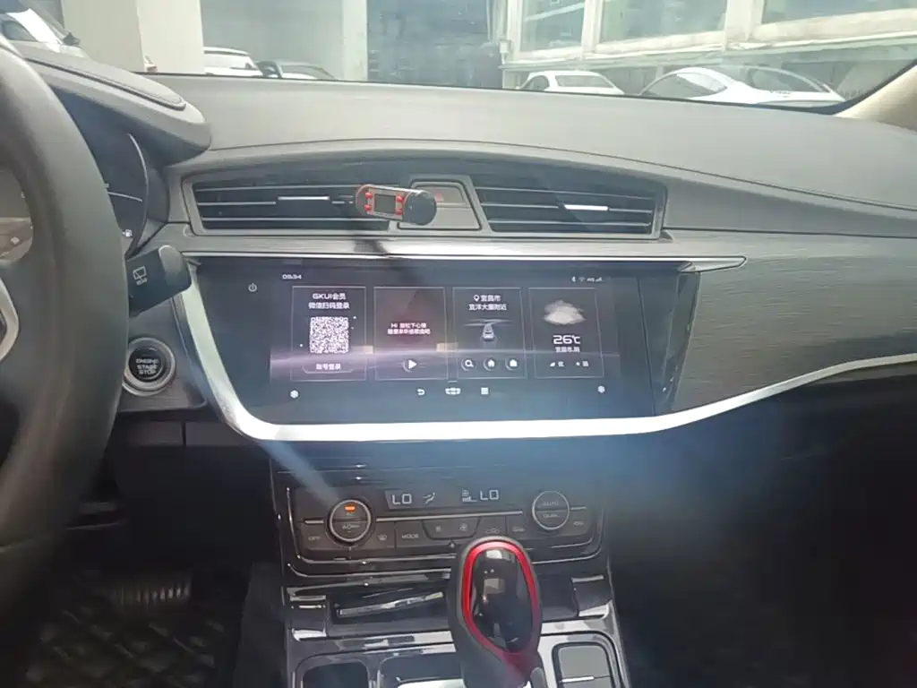 Geely Emgrand GS 2021 — фото 13
