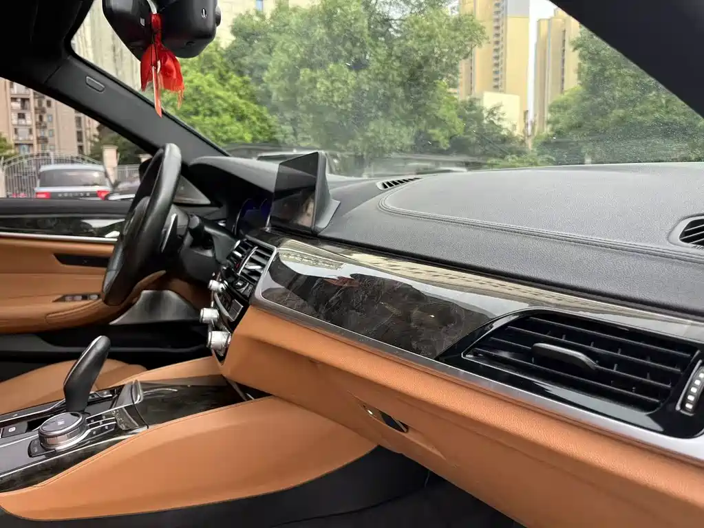BMW 5 Series 2019 — фото 16