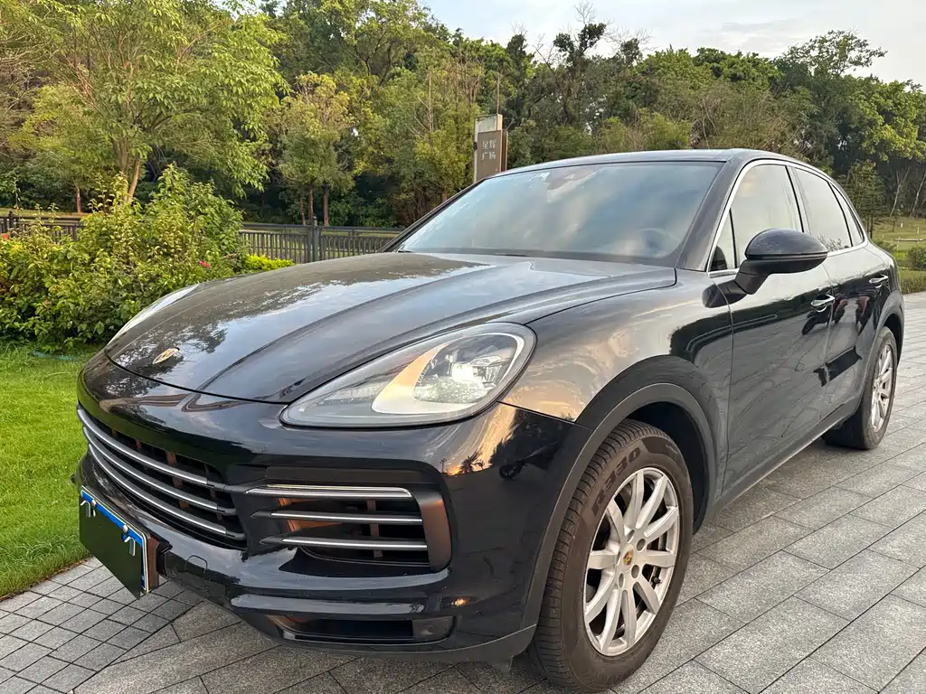 Porsche Cayenne 2020 — фото 28