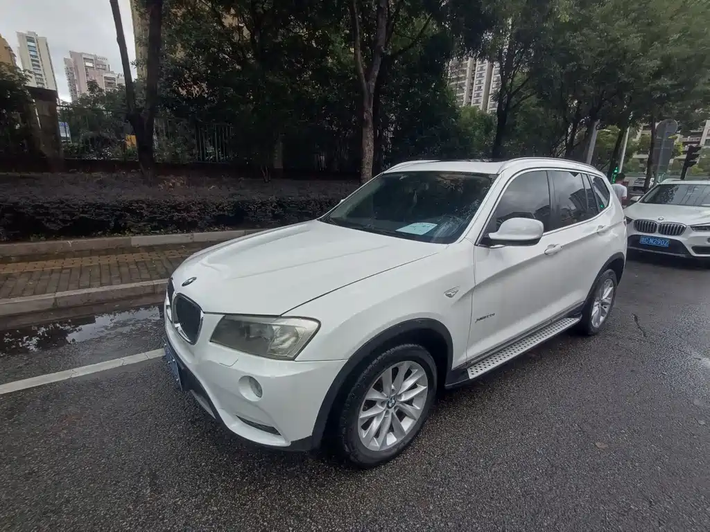 BMW X3 2013 — фото 1