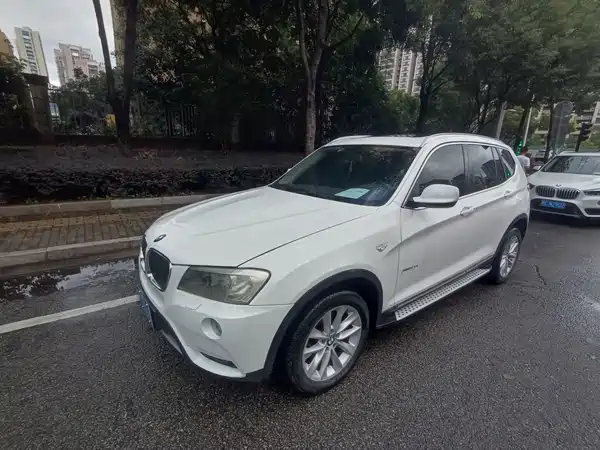 BMW X3 2013