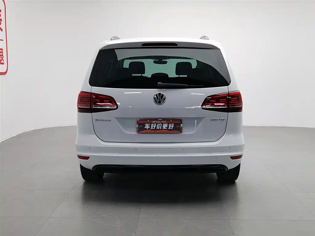 Volkswagen Sharan 2017 — фото 4