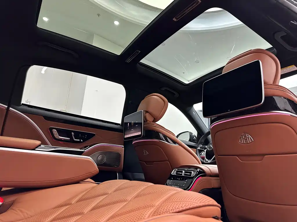 Mercedes-Benz S-Class 2021 — фото 16