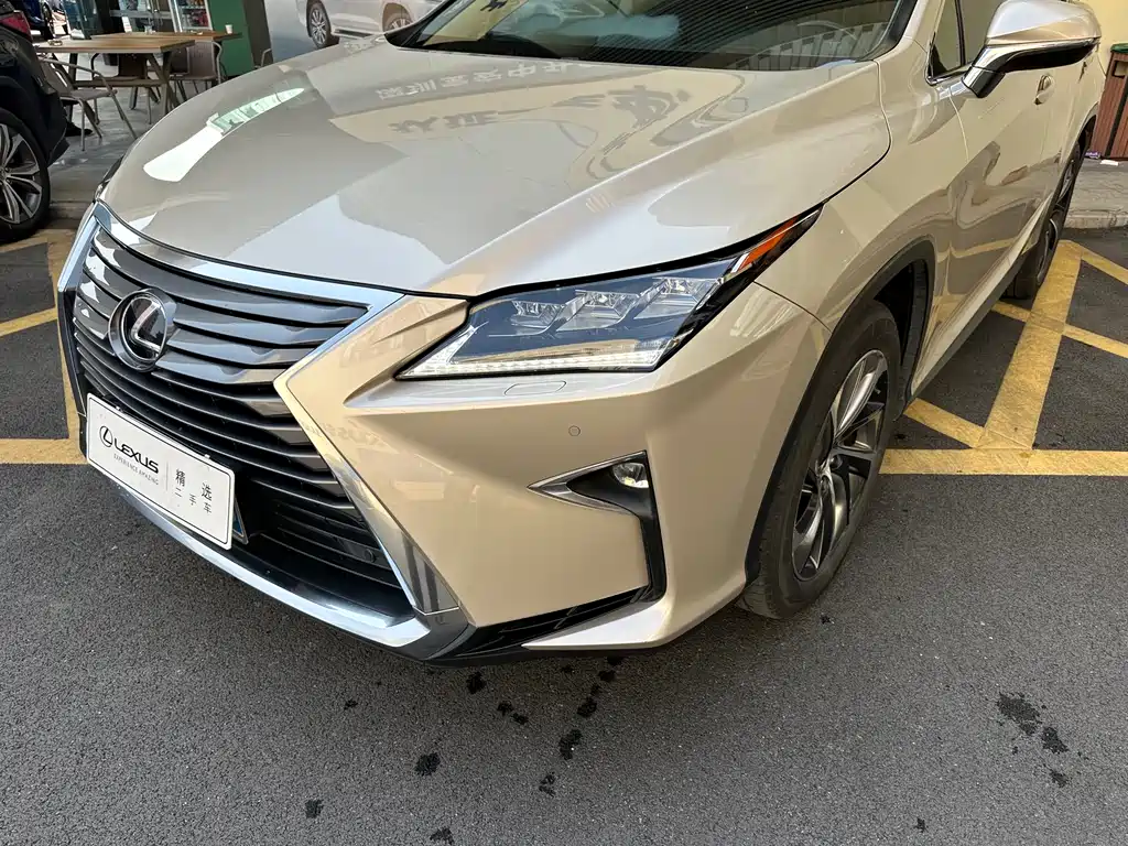 Lexus RX 2018 — фото 2