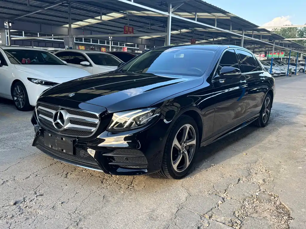 Mercedes-Benz E-Class 2018