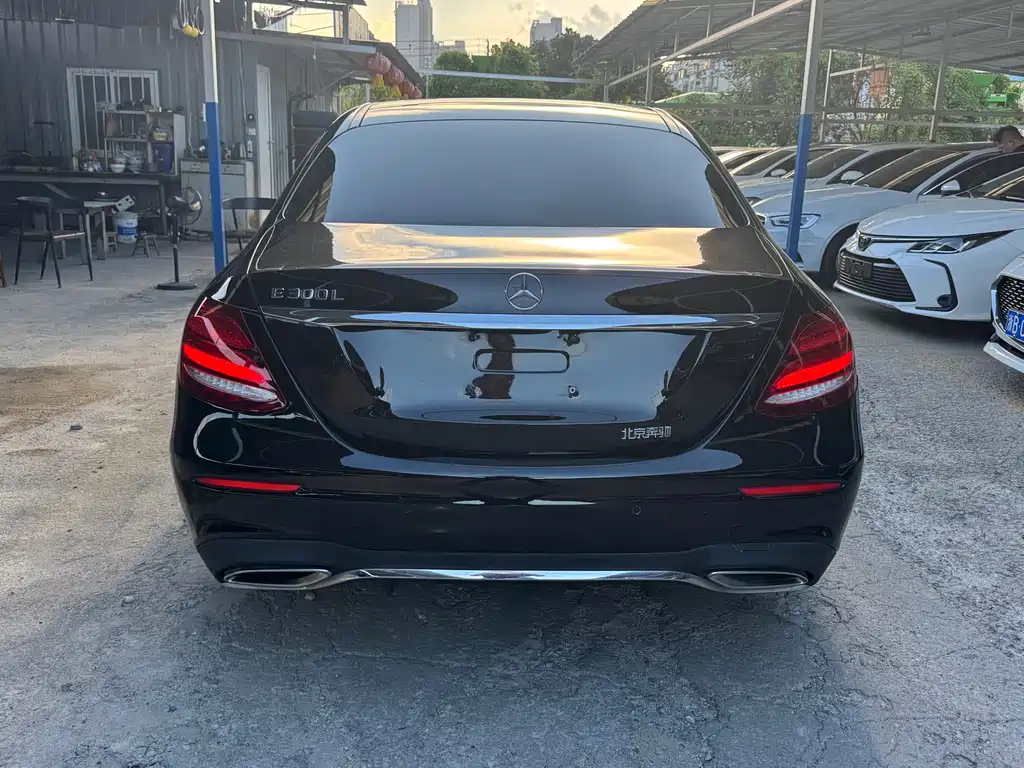 Mercedes-Benz E-Class 2018