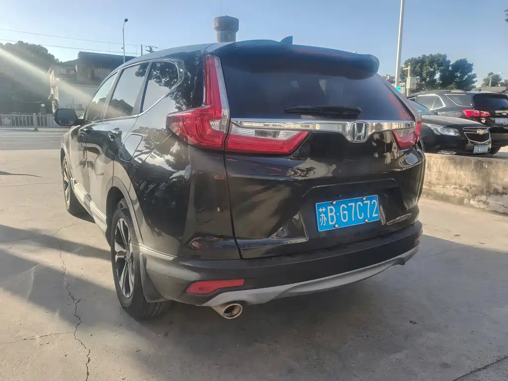 Honda CR-V 2019 — фото 6