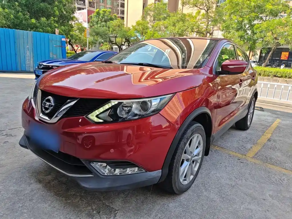 Nissan Qashqai 2016
