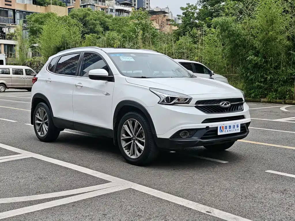 Chery Tiggo 7 2017 — фото 3