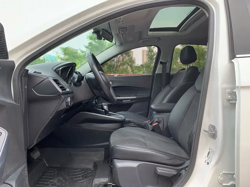 Ford Escort 2021