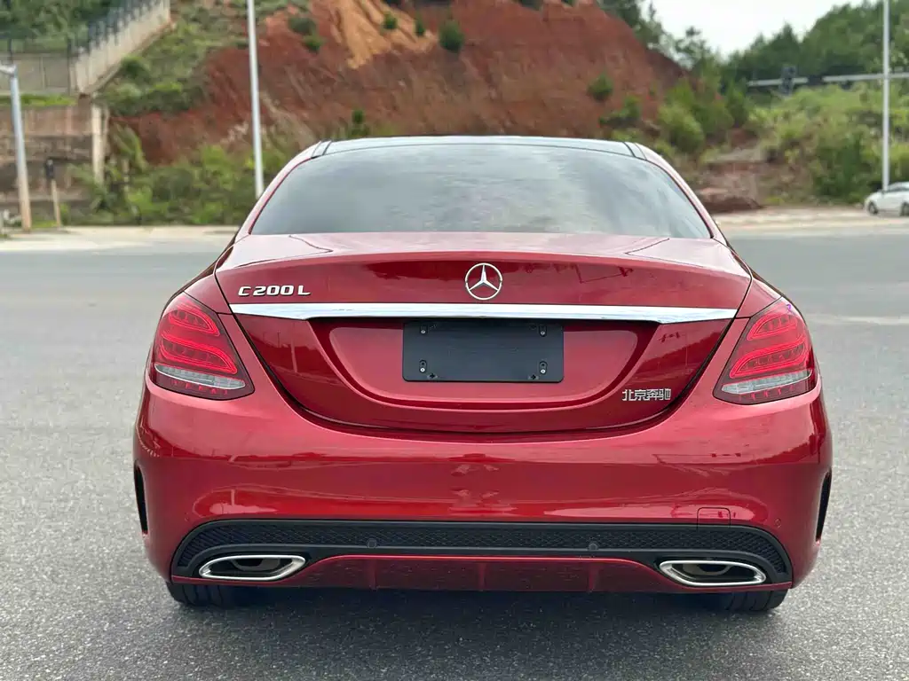 Mercedes-Benz C-Class 2018 — фото 8