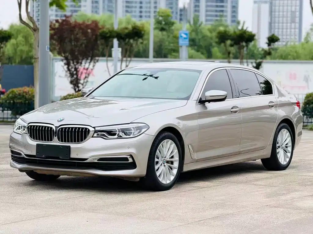 BMW 5 Series 2020 — фото 1