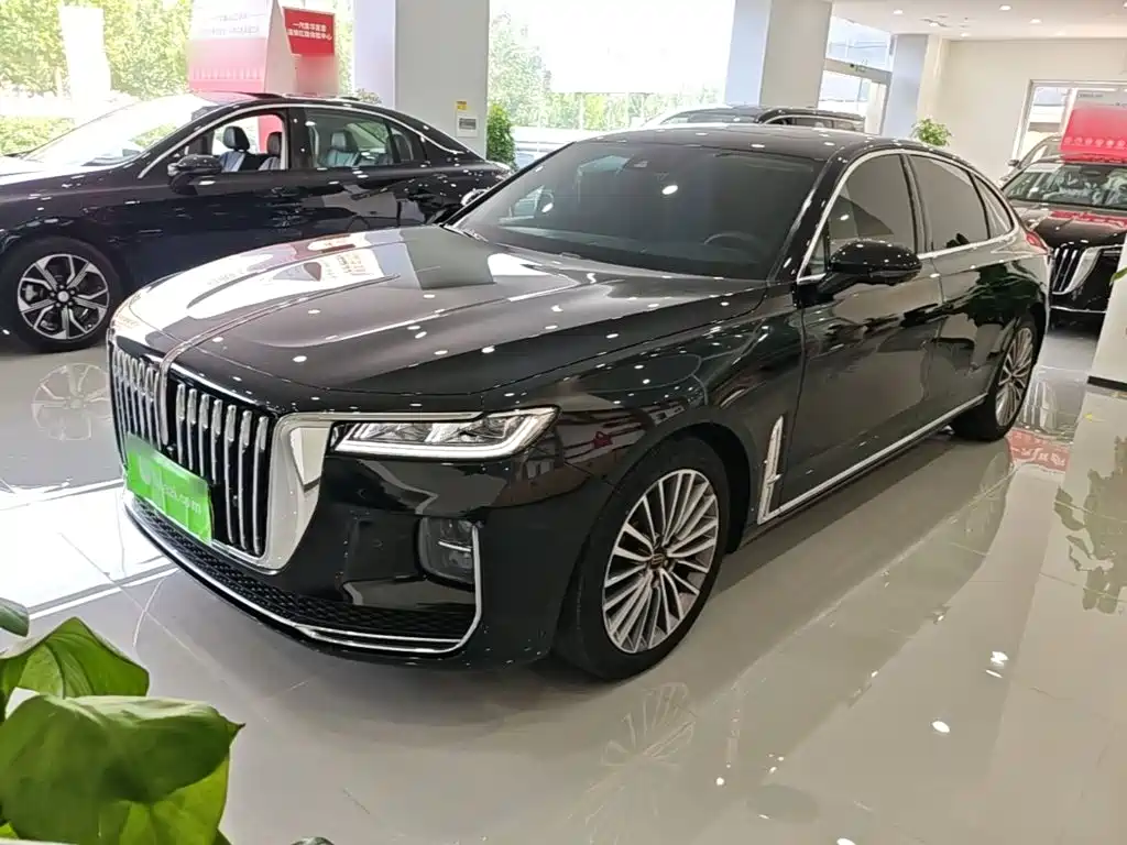 Hongqi H9 2022 — фото 2