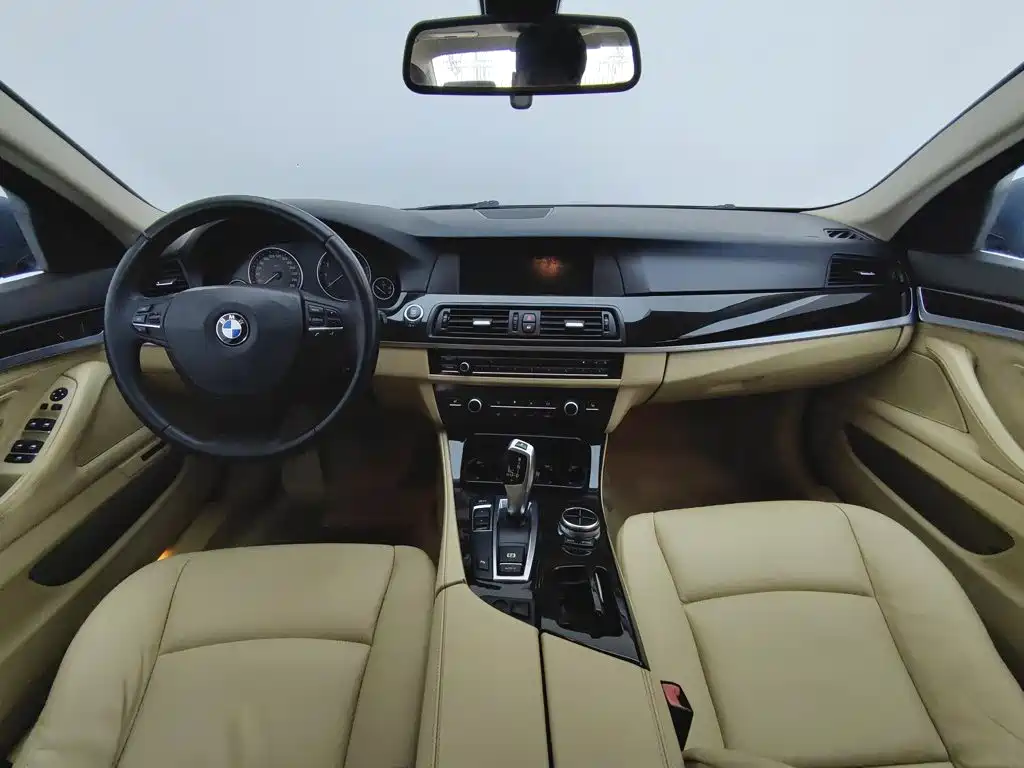 BMW 5 Series 2013 — фото 5