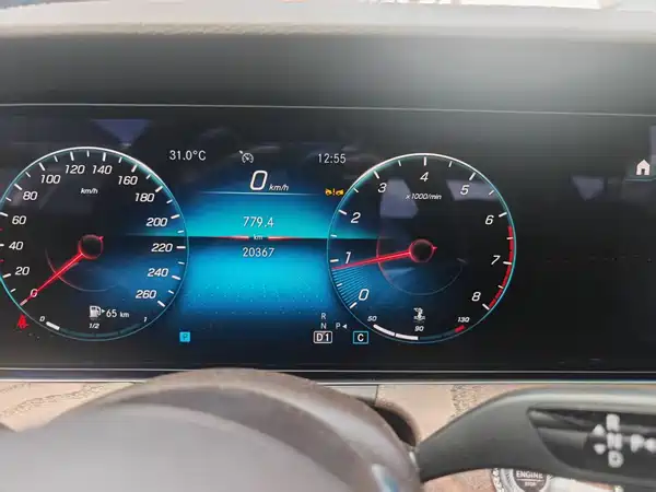 Mercedes-Benz E-Class 2023